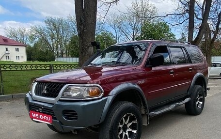 Mitsubishi Montero Sport, 2002 год, 760 000 рублей, 19 фотография