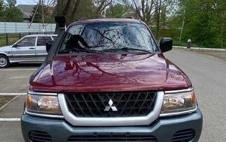 Mitsubishi Montero Sport, 2002 год, 760 000 рублей, 20 фотография
