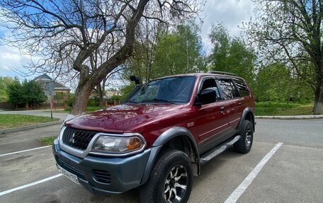Mitsubishi Montero Sport, 2002 год, 760 000 рублей, 36 фотография