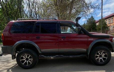 Mitsubishi Montero Sport, 2002 год, 760 000 рублей, 34 фотография