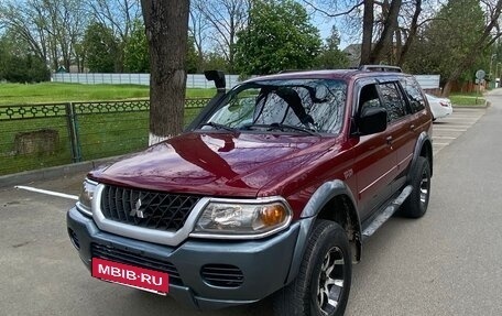 Mitsubishi Montero Sport, 2002 год, 760 000 рублей, 18 фотография