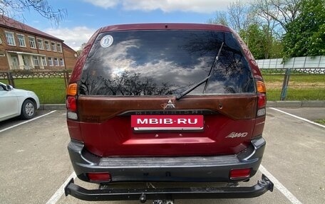 Mitsubishi Montero Sport, 2002 год, 760 000 рублей, 31 фотография