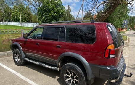 Mitsubishi Montero Sport, 2002 год, 760 000 рублей, 40 фотография