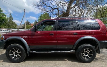 Mitsubishi Montero Sport, 2002 год, 760 000 рублей, 39 фотография