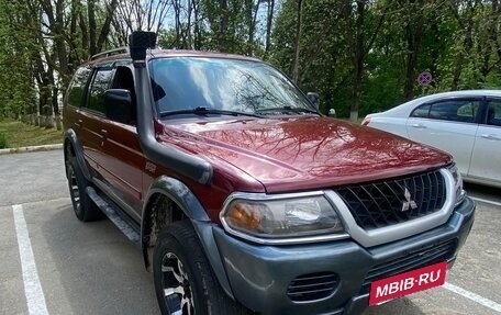 Mitsubishi Montero Sport, 2002 год, 760 000 рублей, 33 фотография