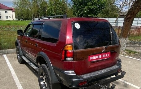 Mitsubishi Montero Sport, 2002 год, 760 000 рублей, 38 фотография