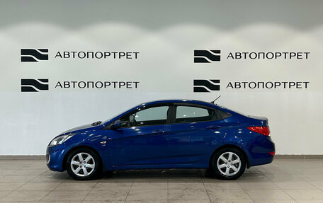 Hyundai Solaris II рестайлинг, 2013 год, 749 000 рублей, 4 фотография