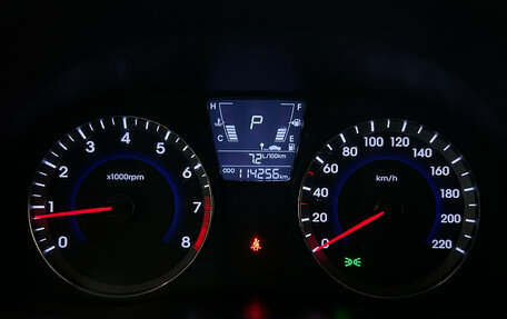 Hyundai Solaris II рестайлинг, 2013 год, 749 000 рублей, 12 фотография