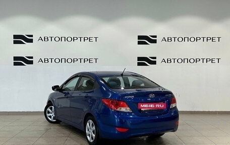 Hyundai Solaris II рестайлинг, 2013 год, 749 000 рублей, 5 фотография