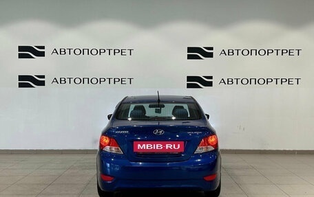 Hyundai Solaris II рестайлинг, 2013 год, 749 000 рублей, 6 фотография