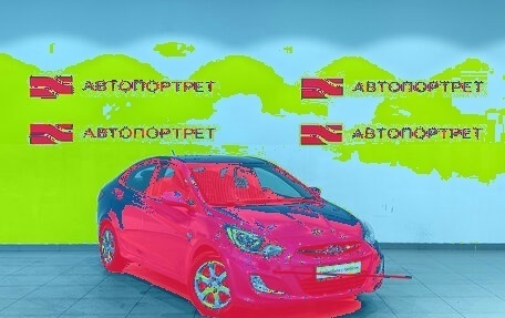 Hyundai Solaris II рестайлинг, 2013 год, 749 000 рублей, 9 фотография