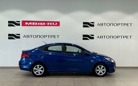 Hyundai Solaris II рестайлинг, 2013 год, 749 000 рублей, 8 фотография