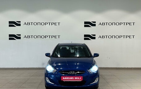 Hyundai Solaris II рестайлинг, 2013 год, 749 000 рублей, 10 фотография