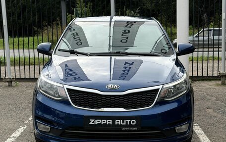 KIA Rio III рестайлинг, 2015 год, 1 049 000 рублей, 2 фотография