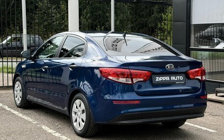 KIA Rio III рестайлинг, 2015 год, 1 049 000 рублей, 6 фотография