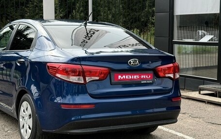 KIA Rio III рестайлинг, 2015 год, 1 049 000 рублей, 7 фотография