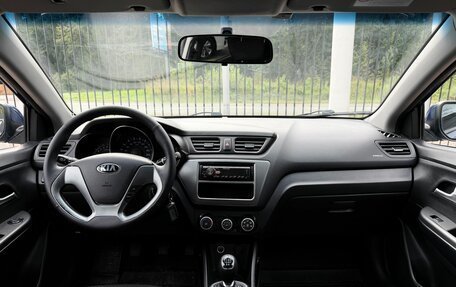 KIA Rio III рестайлинг, 2015 год, 1 049 000 рублей, 10 фотография