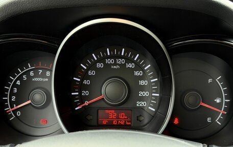 KIA Rio III рестайлинг, 2015 год, 1 049 000 рублей, 24 фотография