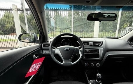 KIA Rio III рестайлинг, 2015 год, 1 049 000 рублей, 11 фотография