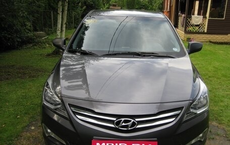 Hyundai Solaris II рестайлинг, 2014 год, 1 130 000 рублей, 1 фотография