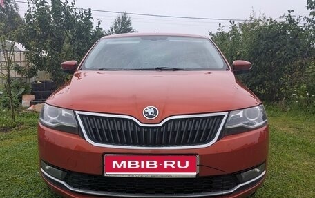 Skoda Rapid I, 2018 год, 1 300 000 рублей, 1 фотография
