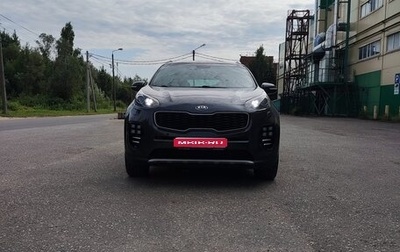 KIA Sportage IV рестайлинг, 2017 год, 2 350 000 рублей, 1 фотография