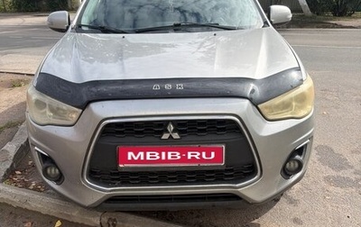 Mitsubishi ASX I рестайлинг, 2012 год, 850 000 рублей, 1 фотография