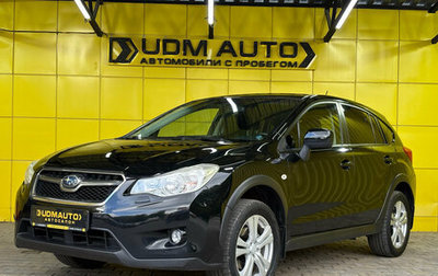 Subaru XV I рестайлинг, 2011 год, 1 199 000 рублей, 1 фотография