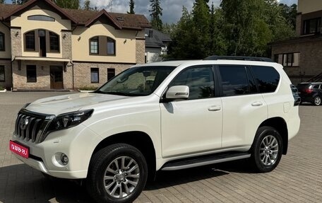 Toyota Land Cruiser Prado 150 рестайлинг 2, 2016 год, 3 999 999 рублей, 1 фотография