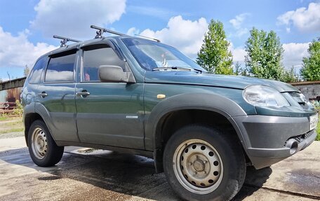 Chevrolet Niva I рестайлинг, 2011 год, 550 000 рублей, 1 фотография