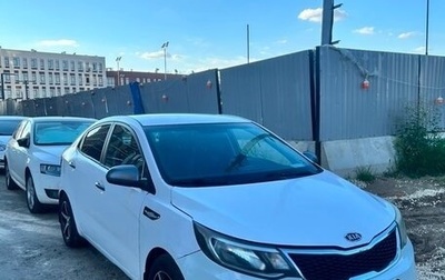 KIA Rio III рестайлинг, 2017 год, 490 000 рублей, 1 фотография