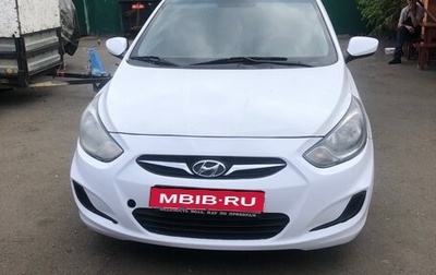 Hyundai Solaris II рестайлинг, 2014 год, 520 000 рублей, 1 фотография