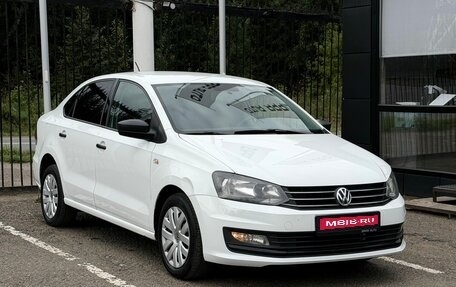 Volkswagen Polo VI (EU Market), 2017 год, 809 000 рублей, 1 фотография