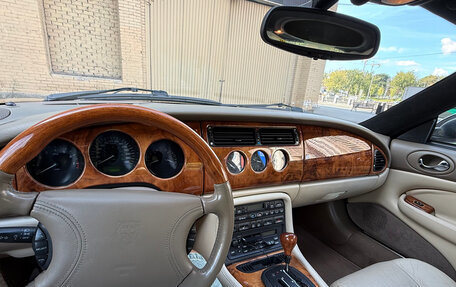 Jaguar XK II рестайлинг 2, 1997 год, 2 250 000 рублей, 24 фотография