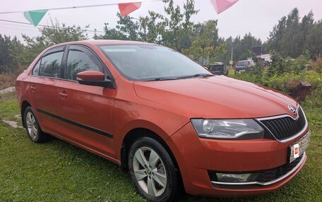 Skoda Rapid I, 2018 год, 1 300 000 рублей, 6 фотография