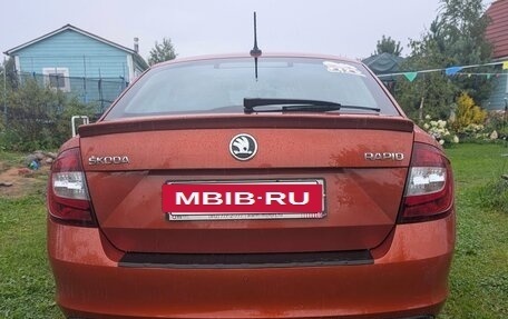 Skoda Rapid I, 2018 год, 1 300 000 рублей, 7 фотография