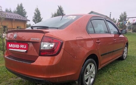 Skoda Rapid I, 2018 год, 1 300 000 рублей, 2 фотография