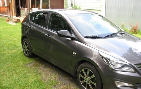Hyundai Solaris II рестайлинг, 2014 год, 1 130 000 рублей, 4 фотография