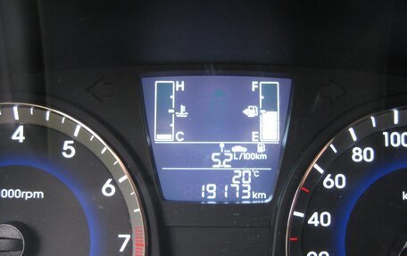 Hyundai Solaris II рестайлинг, 2014 год, 1 130 000 рублей, 19 фотография