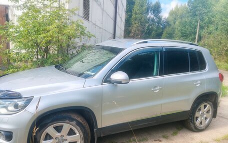 Volkswagen Tiguan I, 2012 год, 1 450 000 рублей, 3 фотография