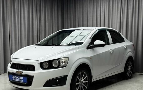 Chevrolet Aveo III, 2012 год, 793 000 рублей, 3 фотография