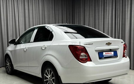 Chevrolet Aveo III, 2012 год, 793 000 рублей, 4 фотография