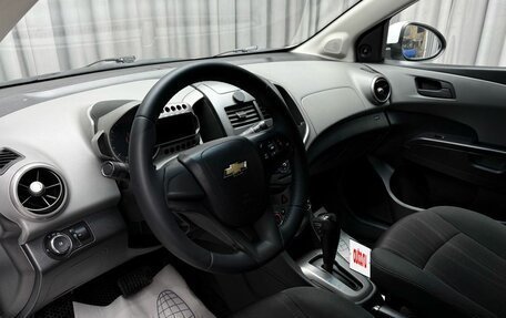 Chevrolet Aveo III, 2012 год, 793 000 рублей, 7 фотография