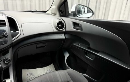 Chevrolet Aveo III, 2012 год, 793 000 рублей, 10 фотография