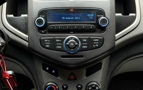 Chevrolet Aveo III, 2012 год, 793 000 рублей, 12 фотография