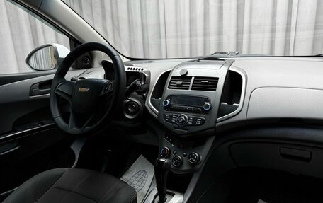 Chevrolet Aveo III, 2012 год, 793 000 рублей, 8 фотография