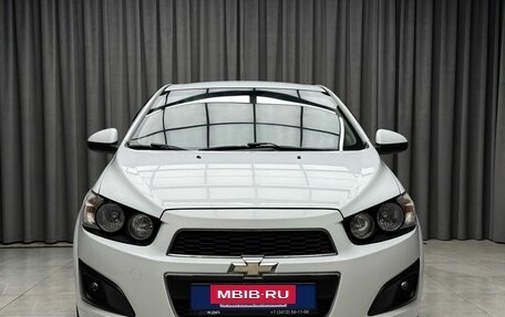 Chevrolet Aveo III, 2012 год, 793 000 рублей, 2 фотография