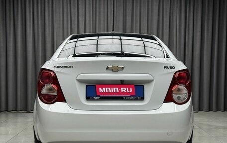 Chevrolet Aveo III, 2012 год, 793 000 рублей, 5 фотография