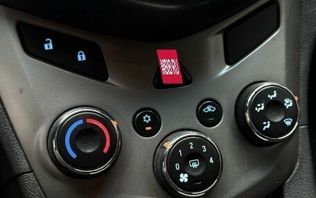 Chevrolet Aveo III, 2012 год, 793 000 рублей, 13 фотография
