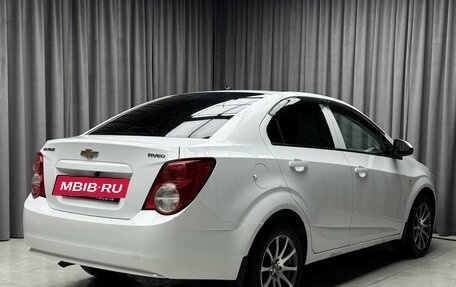 Chevrolet Aveo III, 2012 год, 793 000 рублей, 6 фотография